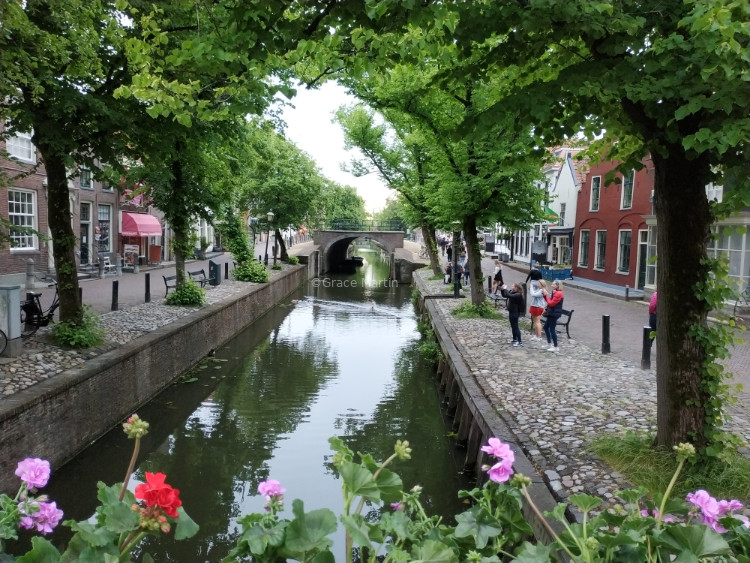 Canal, ?Rotterdam